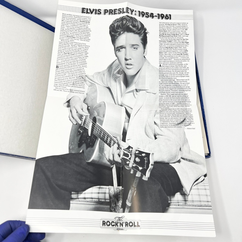 Elvis Presley 1954-1961 Time Life Music The Rock N Roll Era 2LP Vinyl 1986 6 - Picture 6 of 14
